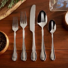 Gourmet Settings Albion 45 Piece 18/10 Stainless Steel Flatware Set GSS1162